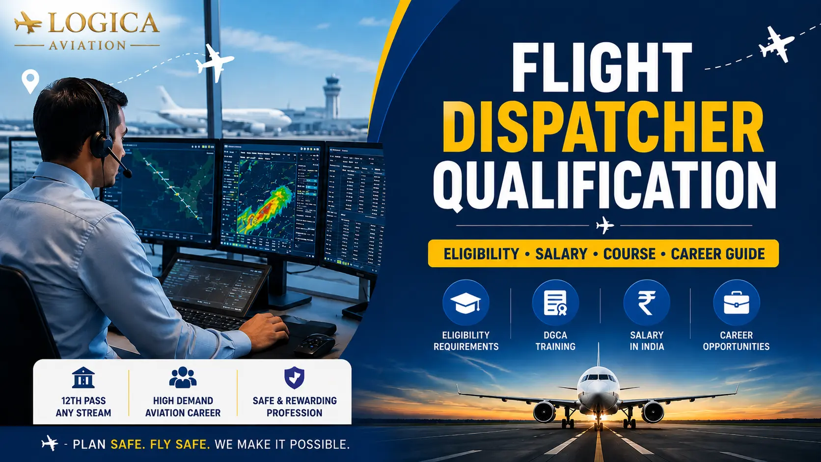 What Qualifications Do You Need to Become a Flight Dispatcher? 