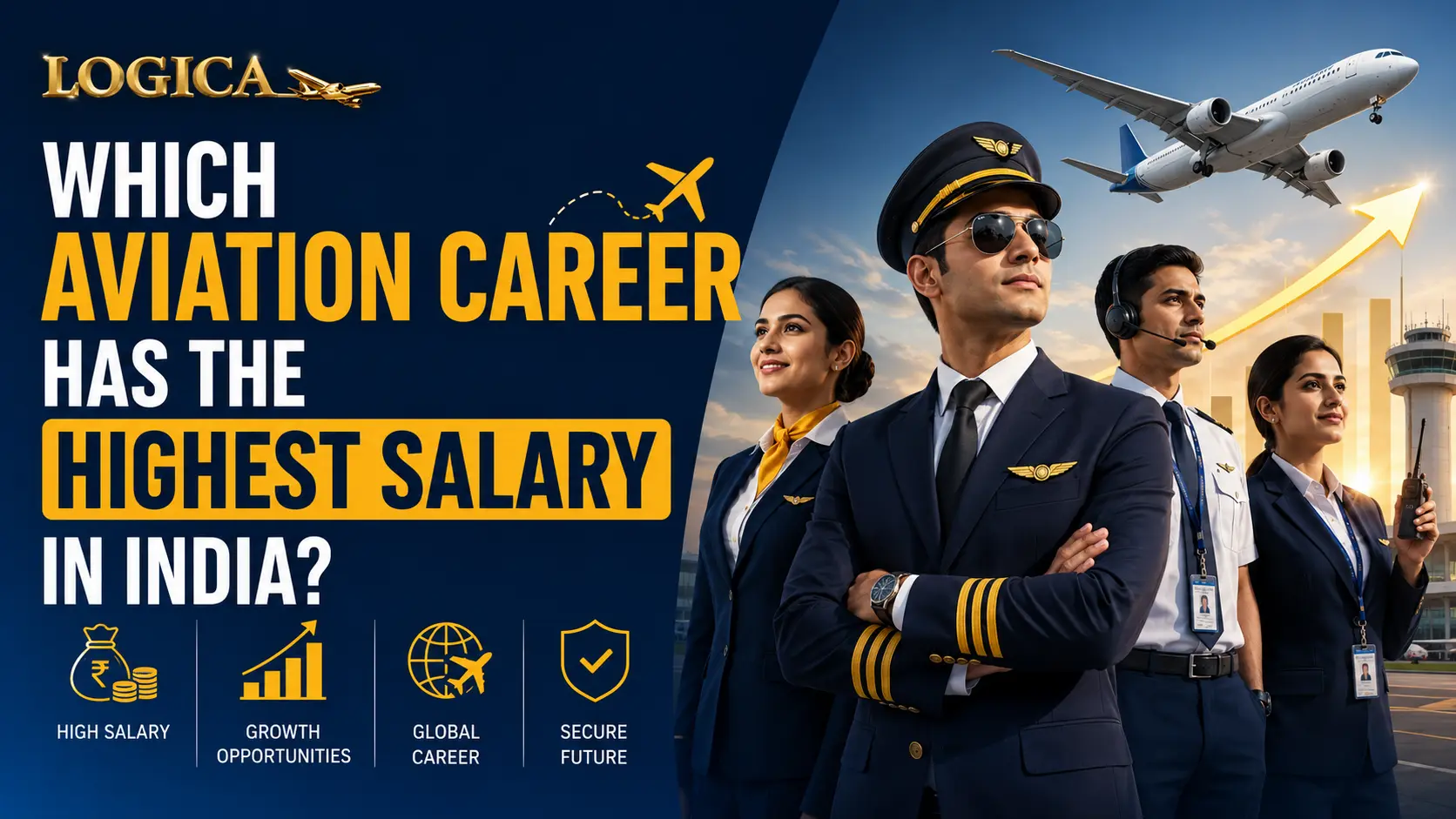 Which Aviation Career Has the Highest Salary in India? 