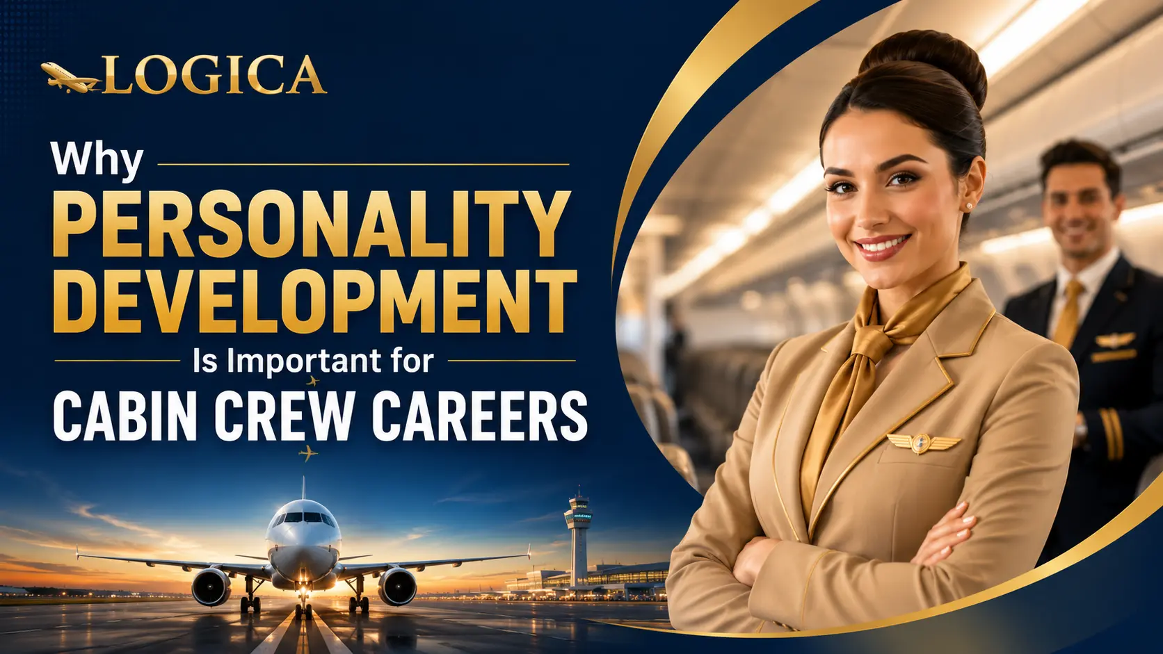Why Personality Development Is Important for Cabin Crew Careers 