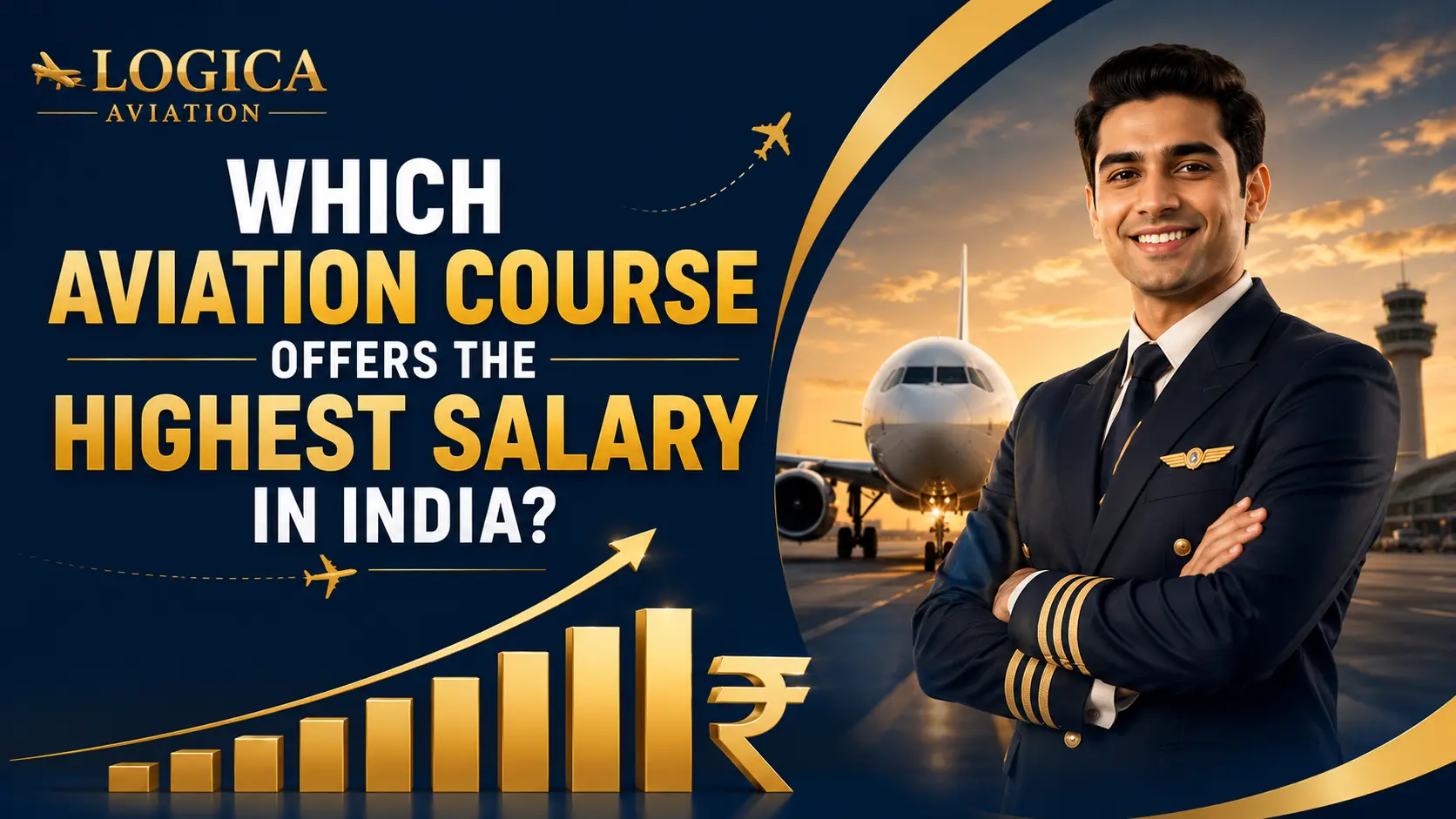 Which Aviation Course Offers the Highest Salary in India? 