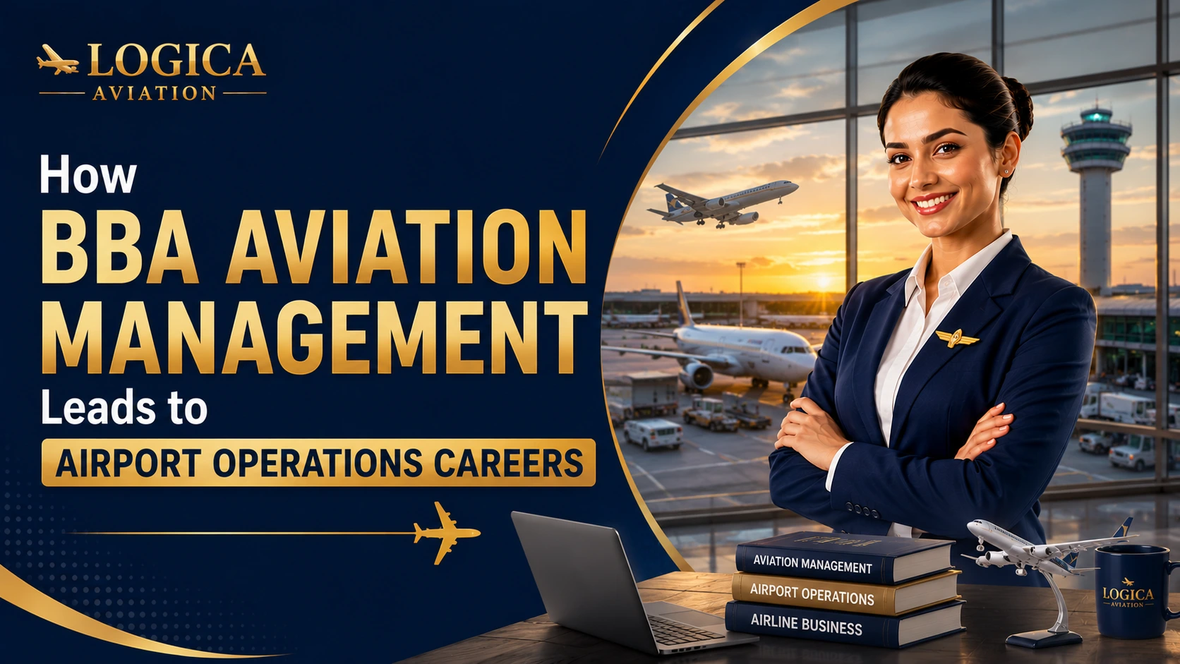 How BBA Aviation Management Leads to Airport Operations Careers 