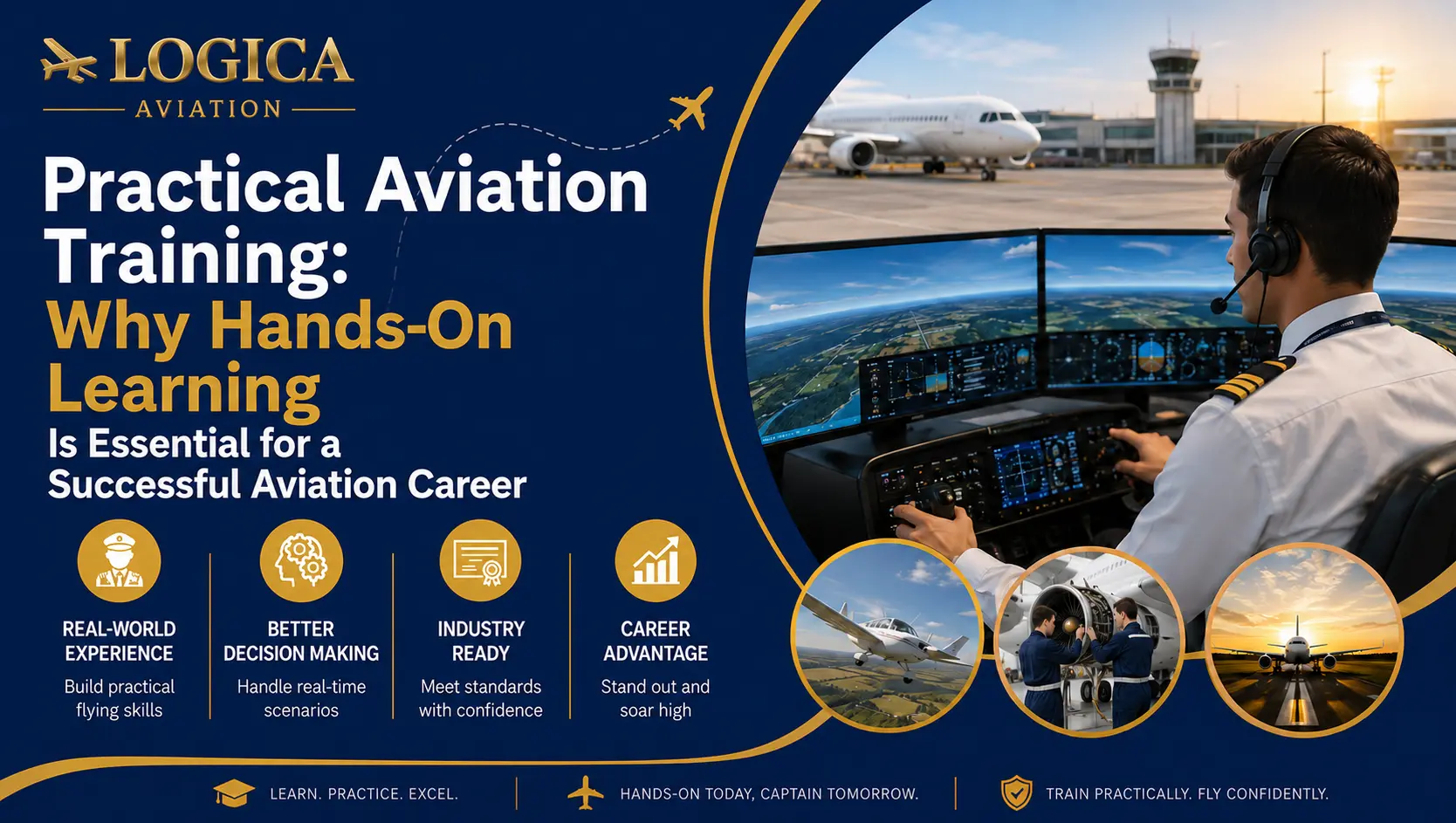 Practical Aviation Training: Why Hands-On Learning Is Essential for a Successful Aviation Career