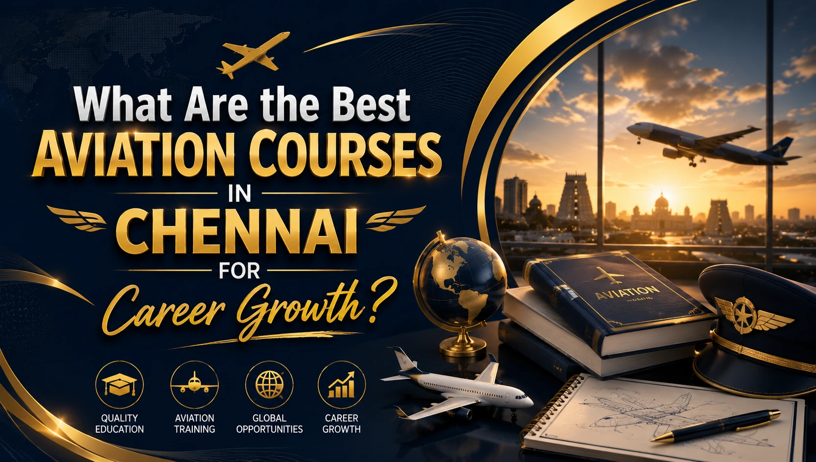 What Are the Best Aviation Courses in Chennai for Career Growth? 